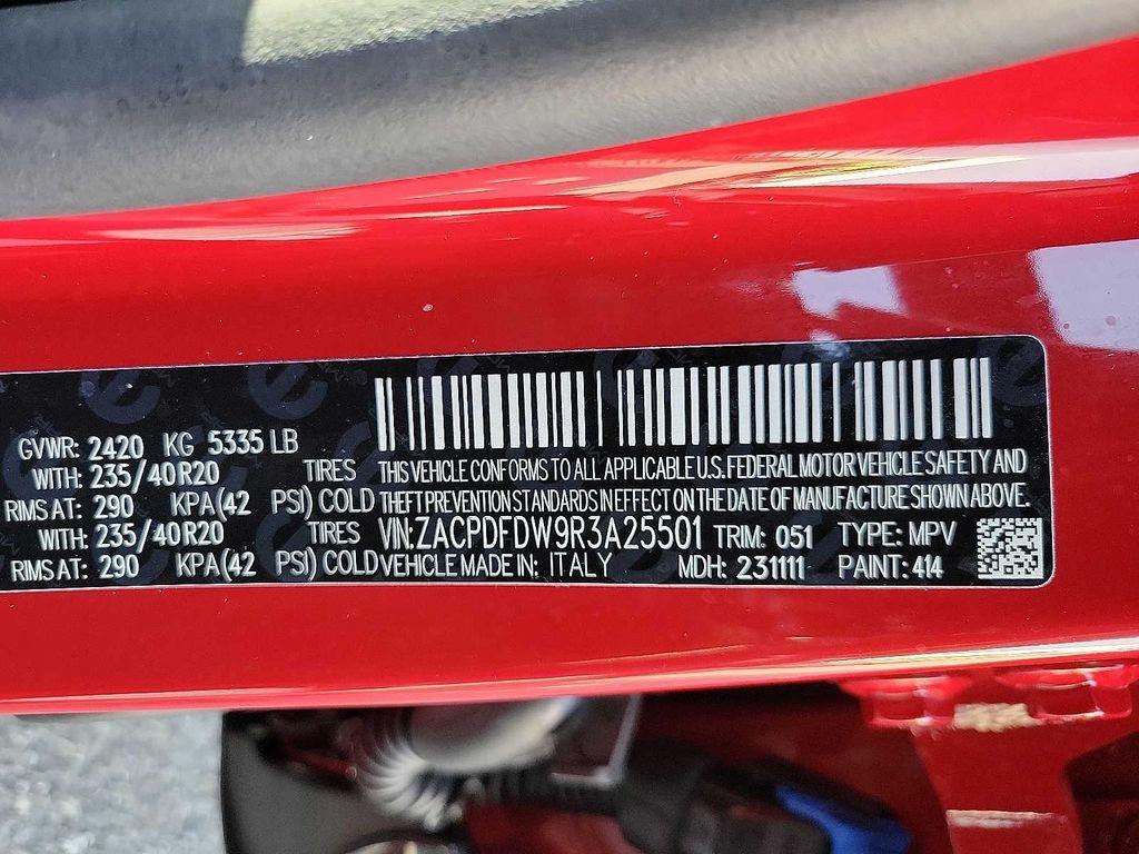 new 2024 Dodge Hornet car, priced at $43,602