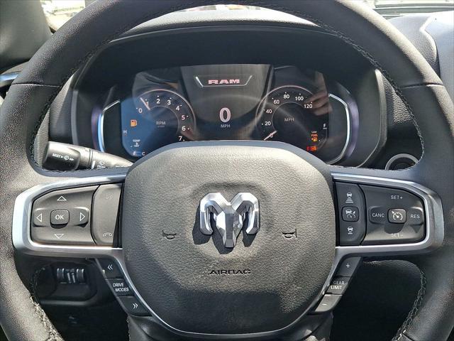 new 2025 Ram 1500 car, priced at $63,760