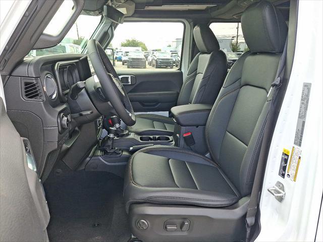 new 2025 Jeep Wrangler car, priced at $60,525