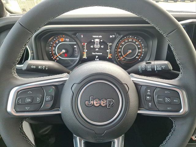 new 2025 Jeep Wrangler car, priced at $60,525