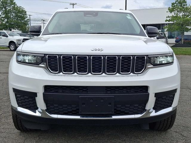 used 2022 Jeep Grand Cherokee L car, priced at $27,595