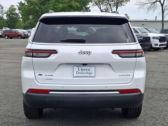 used 2022 Jeep Grand Cherokee L car, priced at $27,595
