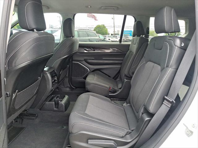 used 2022 Jeep Grand Cherokee L car, priced at $27,595