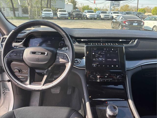 used 2022 Jeep Grand Cherokee L car, priced at $30,495