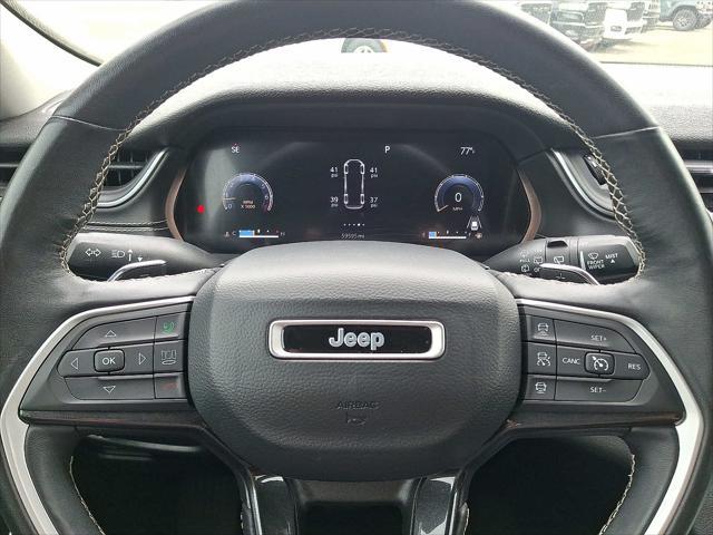 used 2022 Jeep Grand Cherokee L car, priced at $27,595