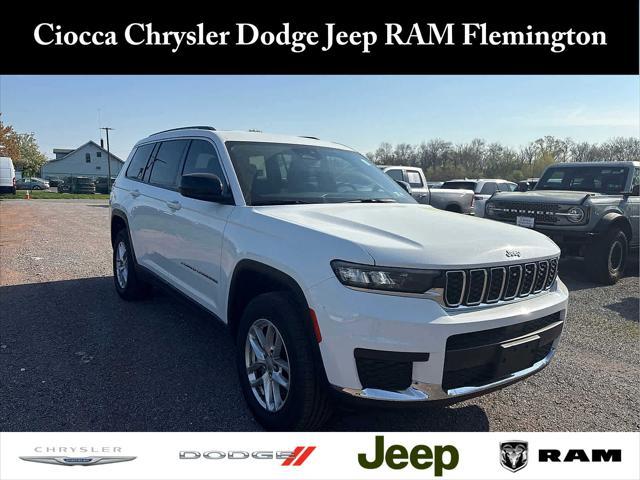 used 2022 Jeep Grand Cherokee L car, priced at $30,495