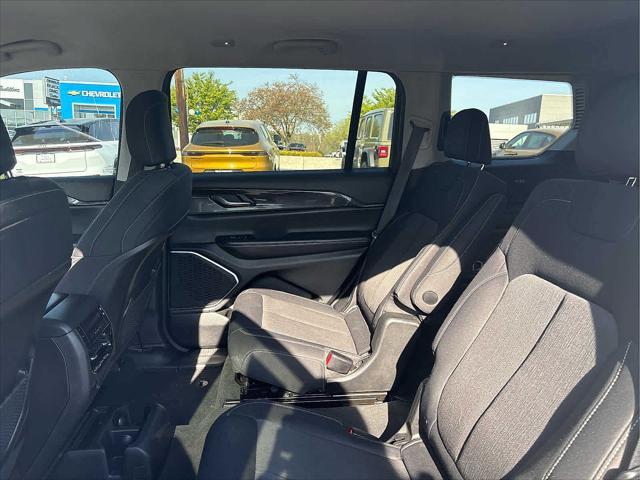 used 2022 Jeep Grand Cherokee L car, priced at $30,495