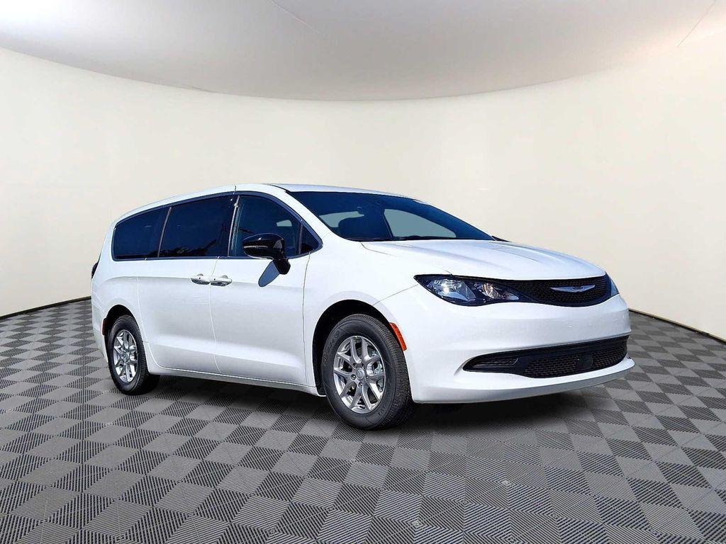 new 2026 Chrysler Voyager car, priced at $42,215