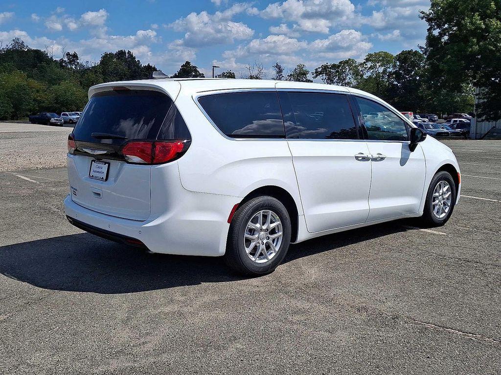 new 2026 Chrysler Voyager car, priced at $42,215
