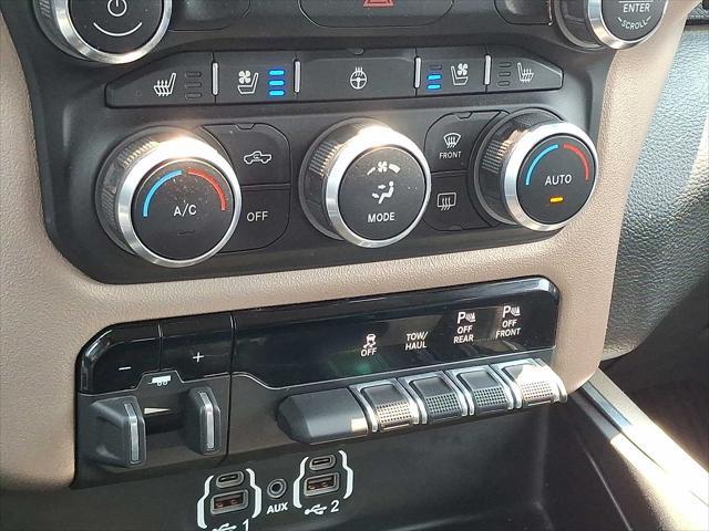 used 2022 Ram 2500 car, priced at $43,995
