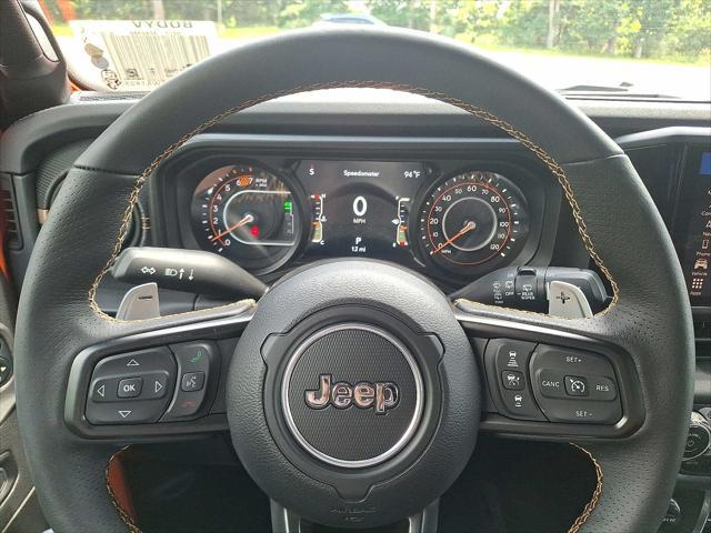 new 2025 Jeep Wrangler car, priced at $106,880