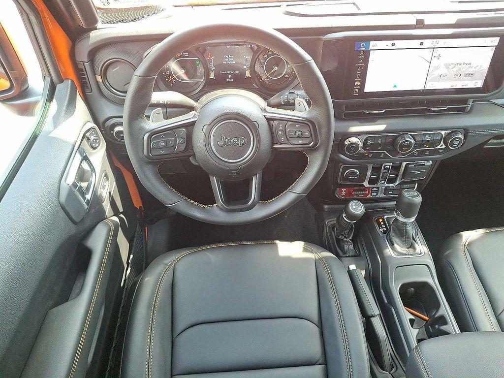 new 2025 Jeep Wrangler car, priced at $106,880