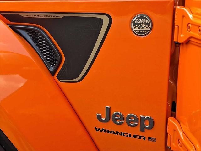 new 2025 Jeep Wrangler car, priced at $106,880