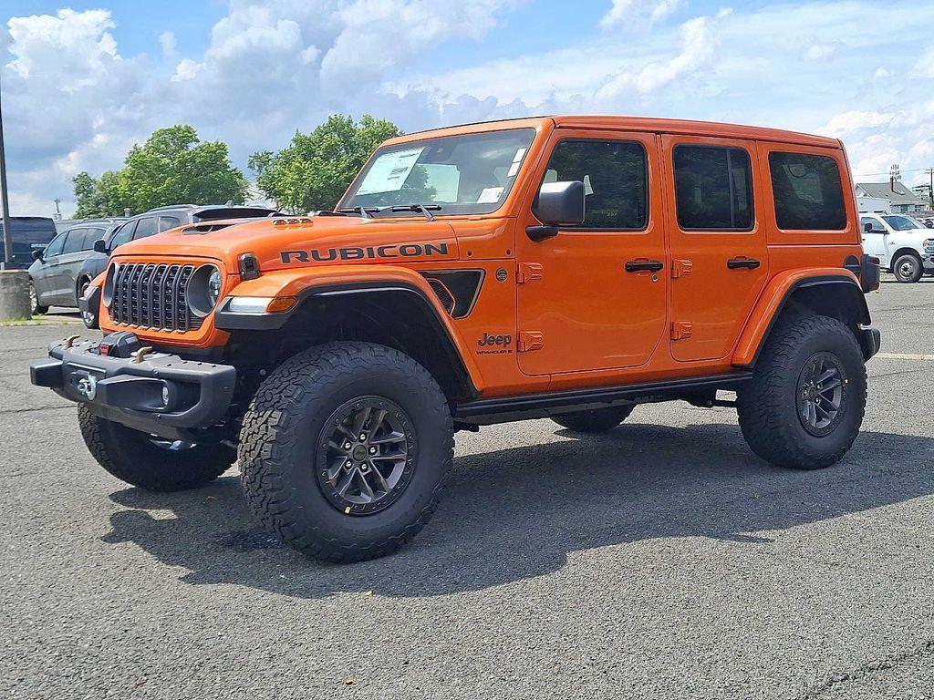 new 2025 Jeep Wrangler car, priced at $106,880