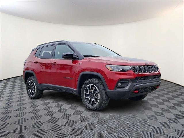 used 2025 Jeep Compass car, priced at $30,499