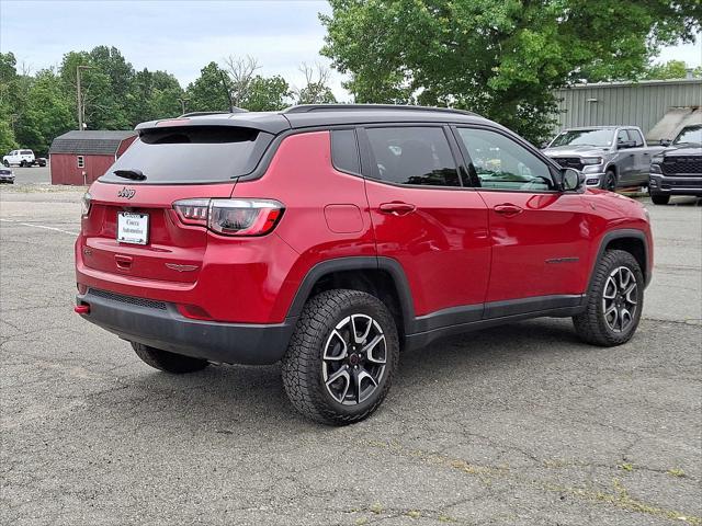 used 2025 Jeep Compass car, priced at $26,995