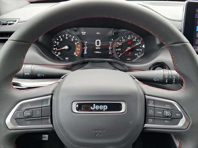 used 2025 Jeep Compass car, priced at $26,995