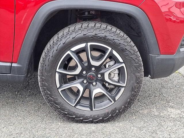 used 2025 Jeep Compass car, priced at $26,995