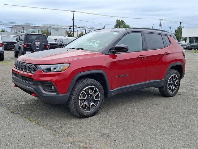 used 2025 Jeep Compass car, priced at $26,995
