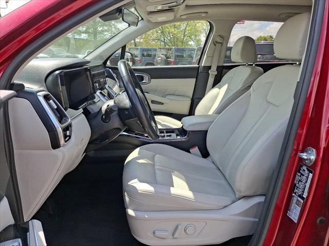 used 2022 Kia Sorento car, priced at $29,895