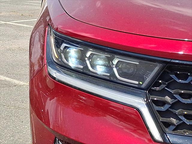 used 2022 Kia Sorento car, priced at $29,895