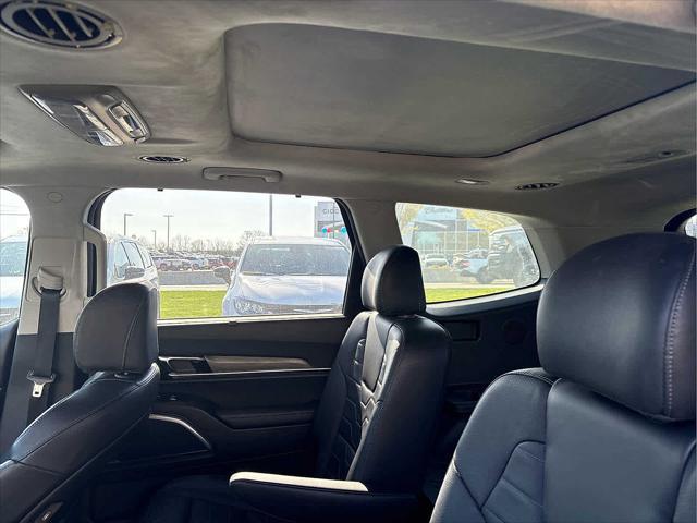 used 2022 Kia Telluride car, priced at $35,795