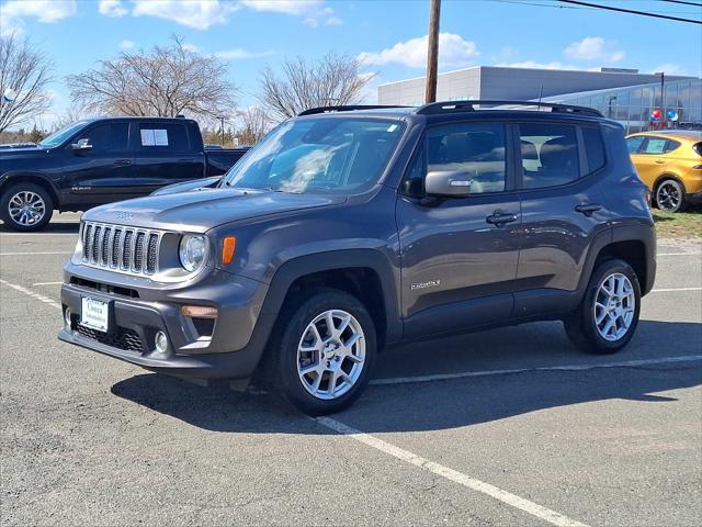 used 2021 Jeep Renegade car, priced at $20,349