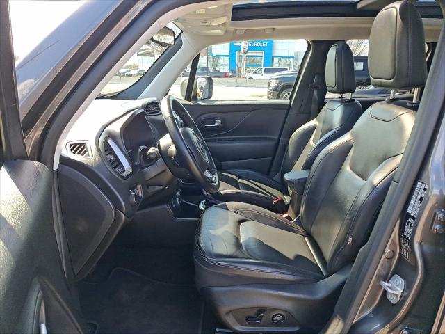 used 2021 Jeep Renegade car, priced at $20,395