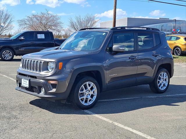 used 2021 Jeep Renegade car, priced at $20,395