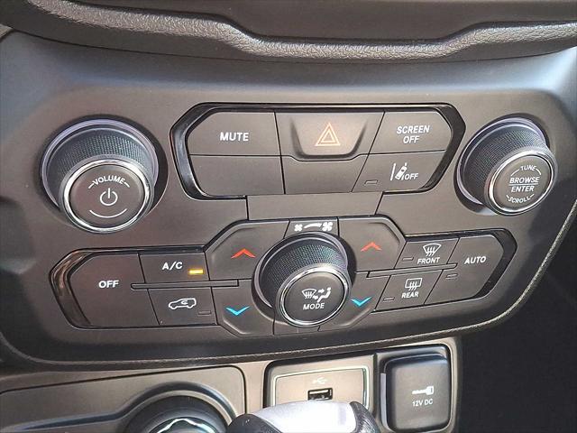 used 2021 Jeep Renegade car, priced at $20,395