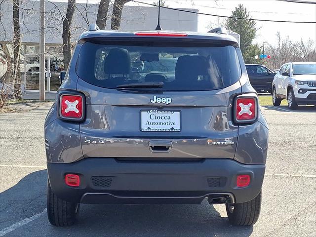 used 2021 Jeep Renegade car, priced at $20,395