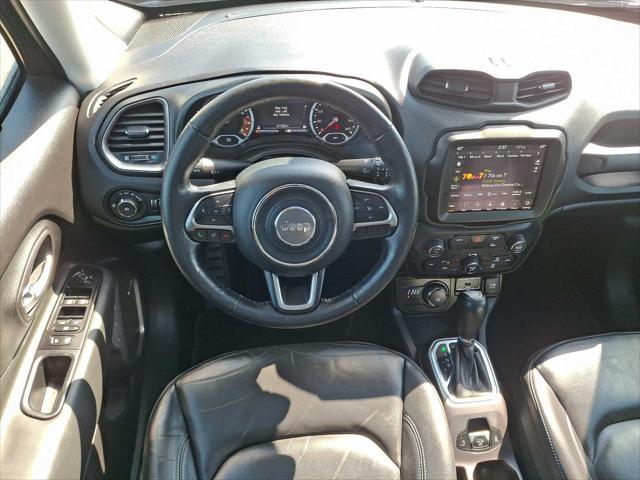 used 2021 Jeep Renegade car, priced at $20,349