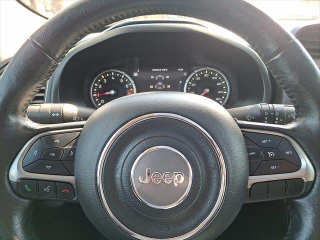used 2021 Jeep Renegade car, priced at $20,395