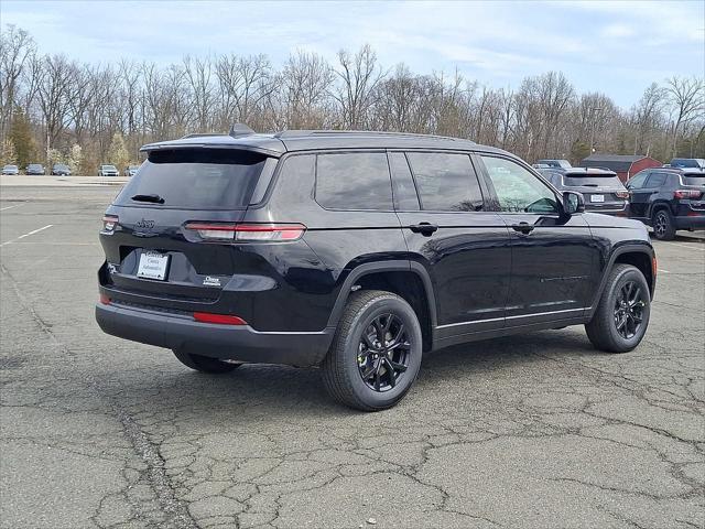 new 2025 Jeep Grand Cherokee L car, priced at $49,990
