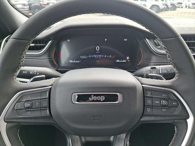 new 2025 Jeep Grand Cherokee L car, priced at $49,990