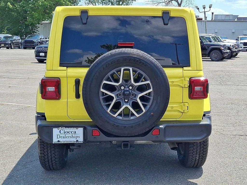 used 2024 Jeep Wrangler car, priced at $43,995