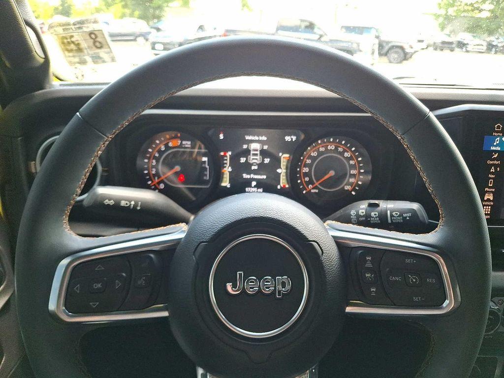 used 2024 Jeep Wrangler car, priced at $43,995
