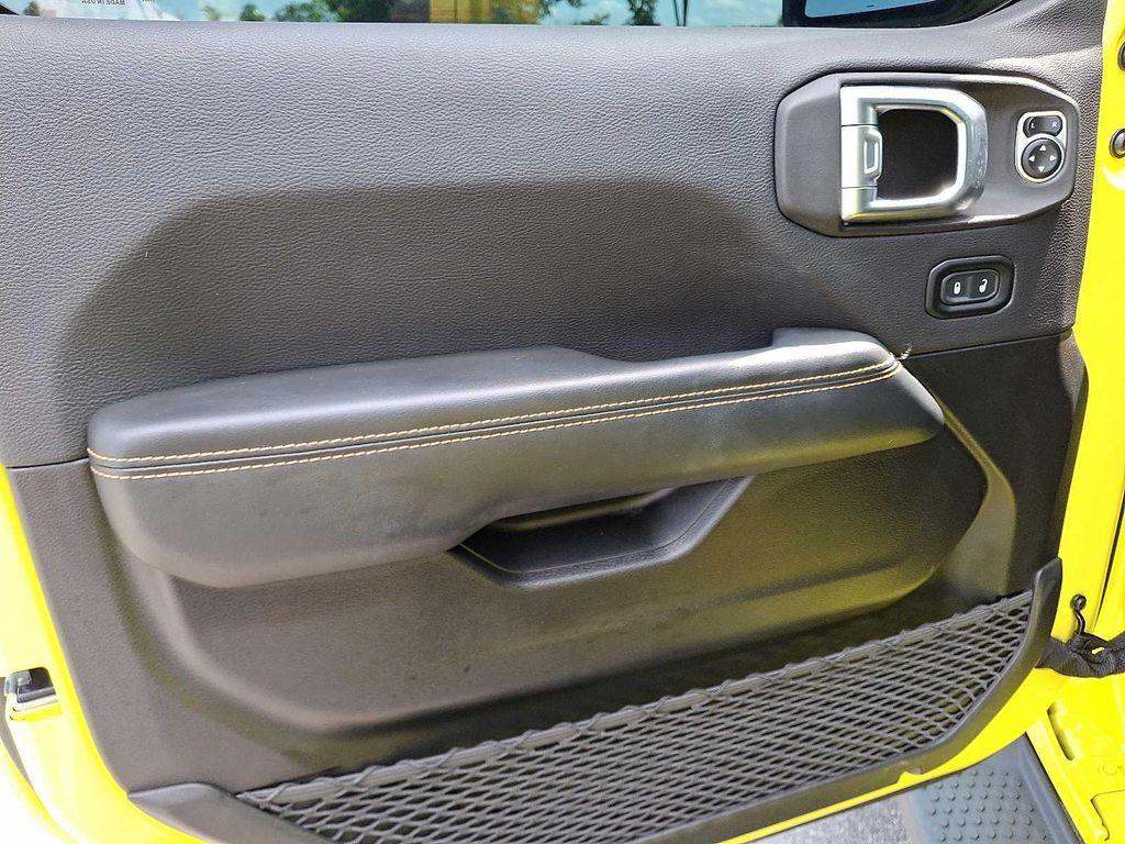 used 2024 Jeep Wrangler car, priced at $43,995