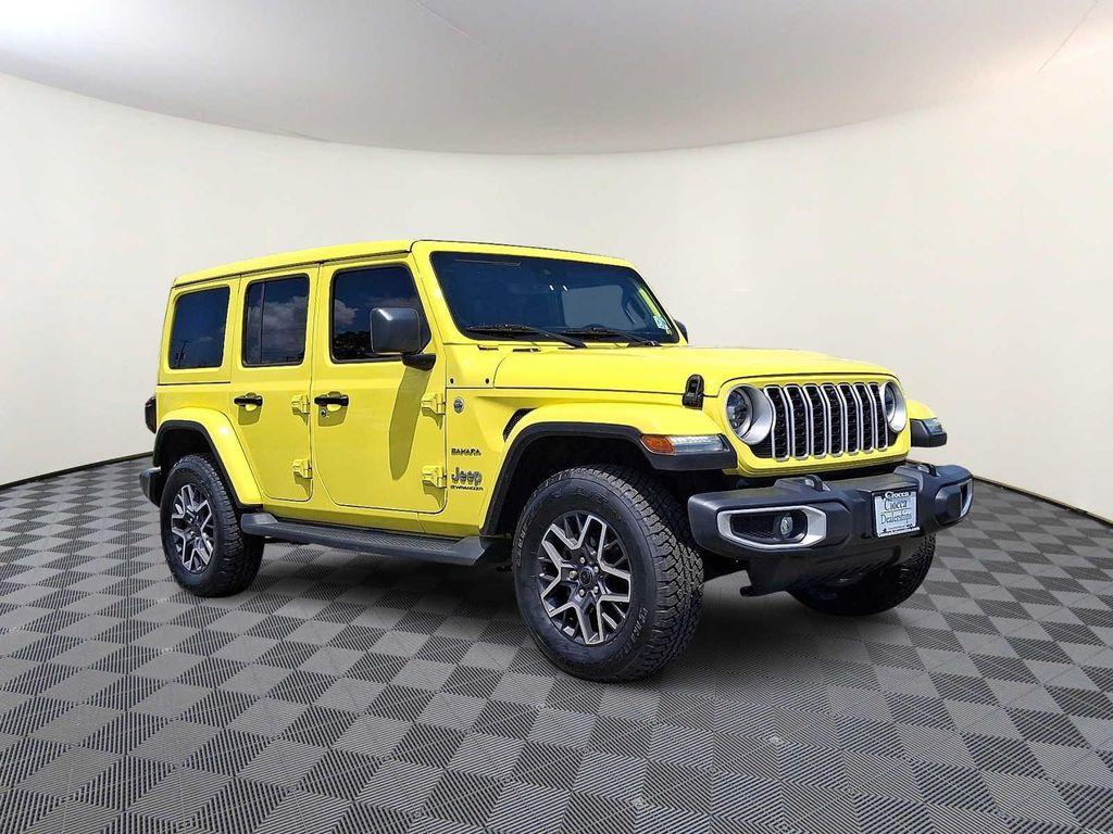 used 2024 Jeep Wrangler car, priced at $43,995