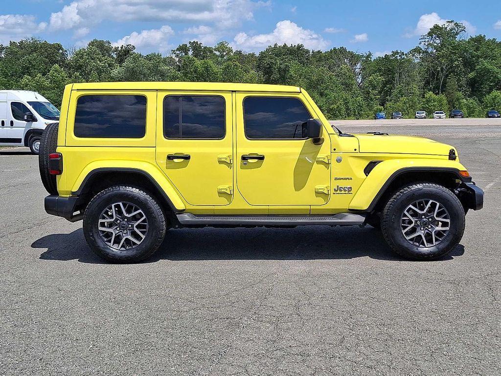 used 2024 Jeep Wrangler car, priced at $43,995