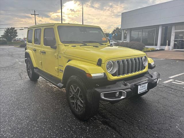 used 2024 Jeep Wrangler car, priced at $45,595