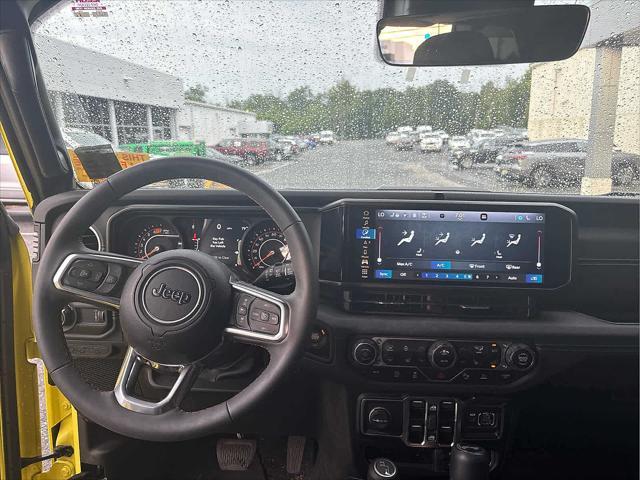 used 2024 Jeep Wrangler car, priced at $45,595