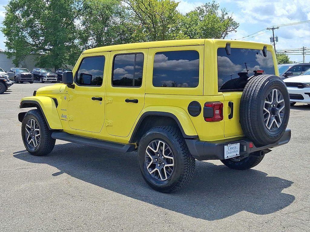 used 2024 Jeep Wrangler car, priced at $43,995