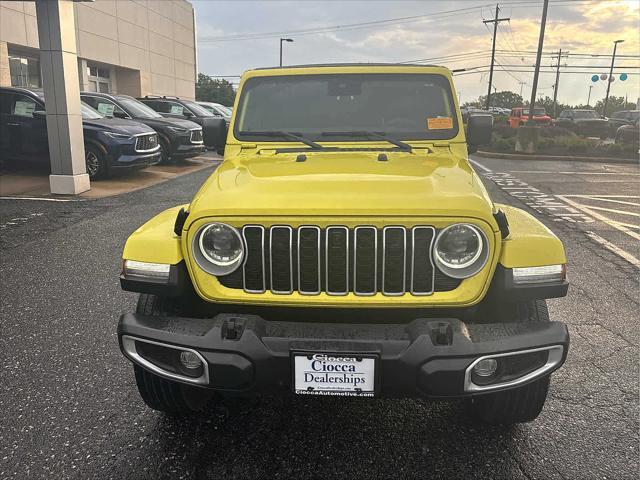 used 2024 Jeep Wrangler car, priced at $45,595