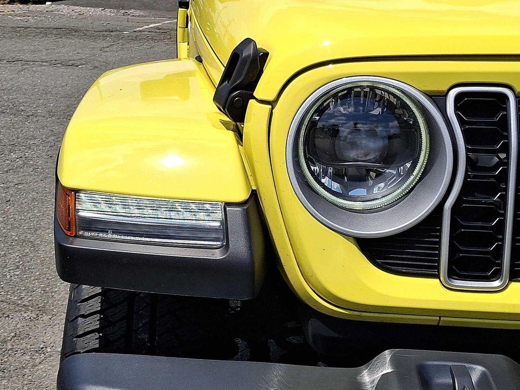 used 2024 Jeep Wrangler car, priced at $43,995