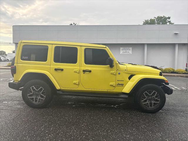 used 2024 Jeep Wrangler car, priced at $45,595
