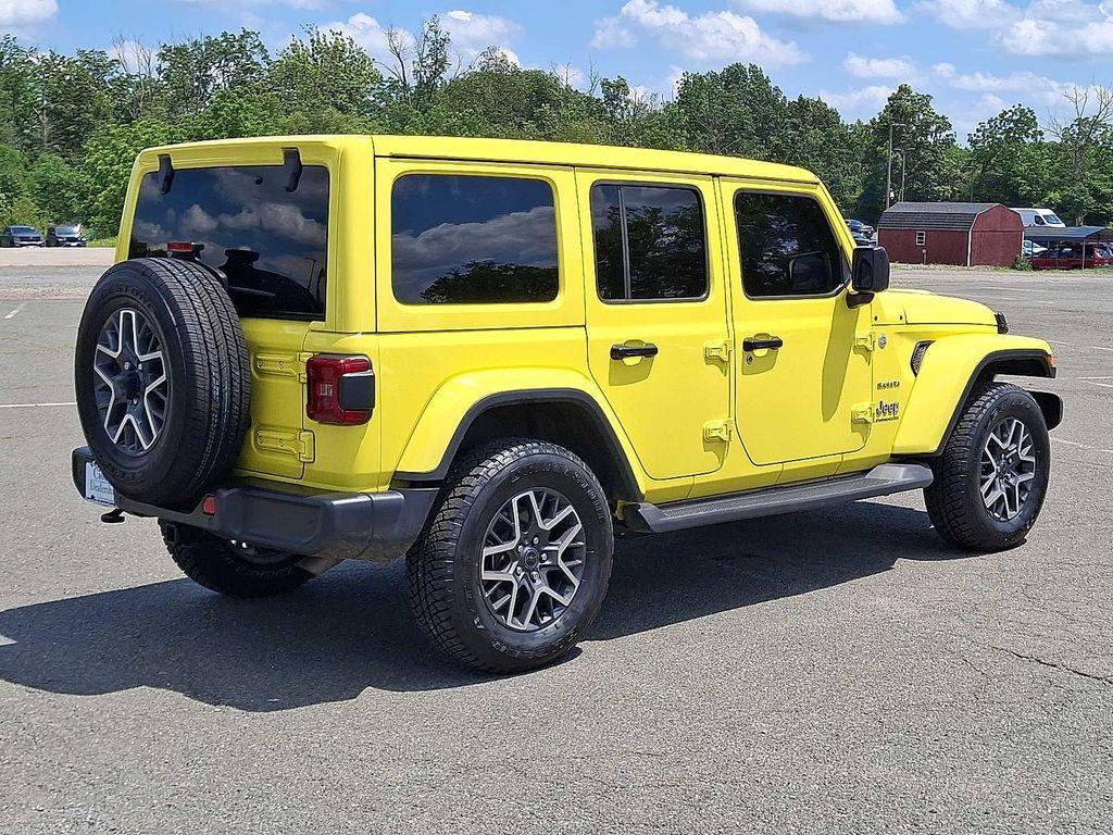 used 2024 Jeep Wrangler car, priced at $43,995