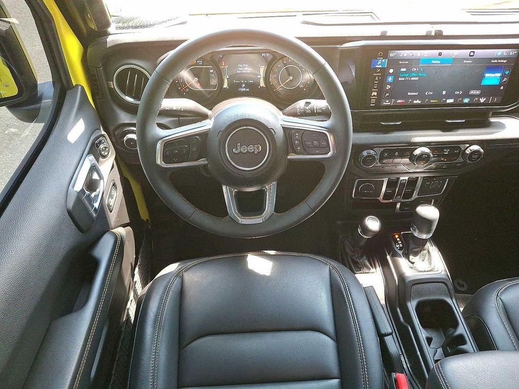 used 2024 Jeep Wrangler car, priced at $43,995