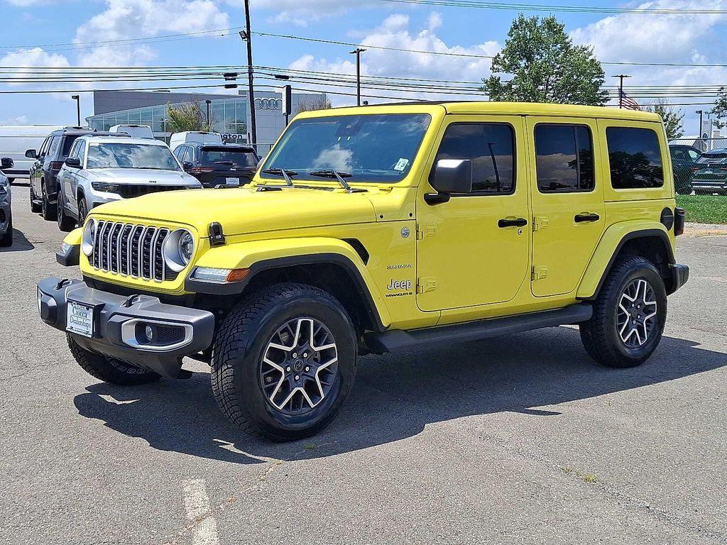 used 2024 Jeep Wrangler car, priced at $43,995