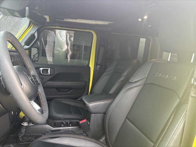 used 2024 Jeep Wrangler car, priced at $45,595